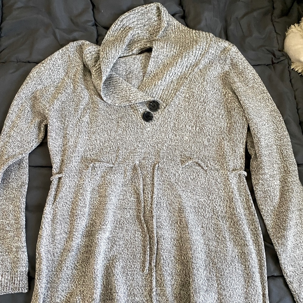 Maternity Cowl Sweater size XL